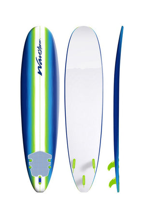 8'0 Wavestorm Soft Top Surfboard