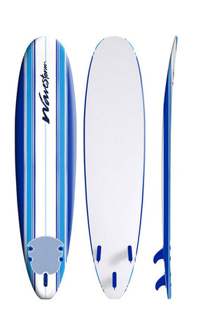 8'0 Wavestorm Soft Top Surfboard