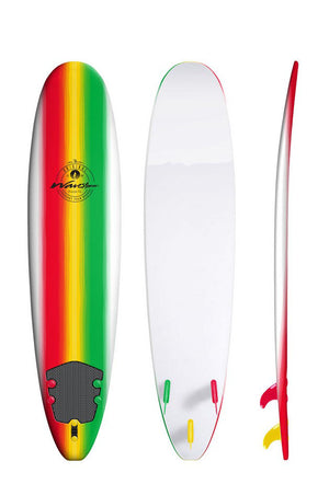 8'0 Wavestorm Soft Top Surfboard