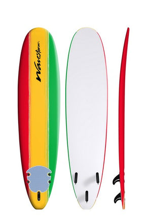 8'0 Wavestorm Soft Top Surfboard