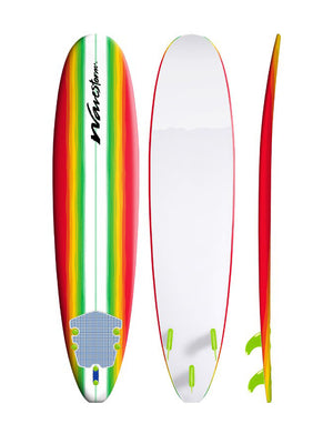 8'0 Wavestorm Soft Top Surfboard