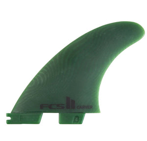 FCS II Carver Eco Neo Glass Large 5-Fin Surfboard Fin Set