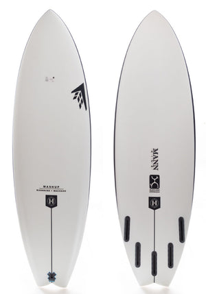 Firewire 5'6 Mashup Full Volume Shortboard