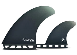 Futures T1 Twin +1 Honeycomb Fin with Trailer