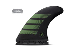 Futures F8 Alpha Thruster Surfboard Fin Set