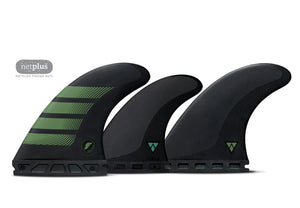 Futures F8 Alpha 5-Fin Set