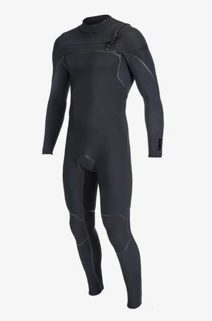 O'Neill Hyperfreak Fire 4/3+mm Chest Zip Surfing Wetsuit