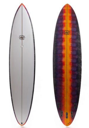 Lost 7'10 Smooth Operator Surfboard Resin Tint