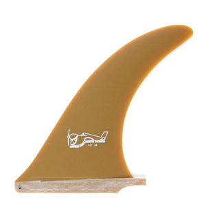 True Ames Greenough 4-A 10.5" Single Fin