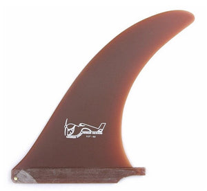 True Ames 8.5" Greenough 4-A Single Fin