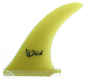 True Ames 8.5" Greenough 4-A Single Fin