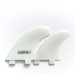 Fin Solutions FCS 2 Tab Small Quad Surfboard Fins