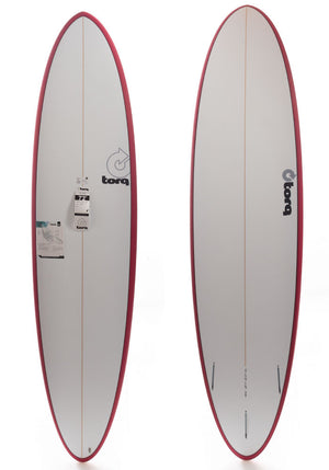 Torq 7'2 Fun Berry Rail Surfboard