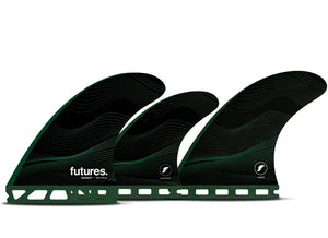 Futures F4 Honeycomb Tri/Quad Surfboard Fin Set