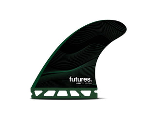 Futures Legacy F8 Honeycomb Thruster Surfboard Fin Set