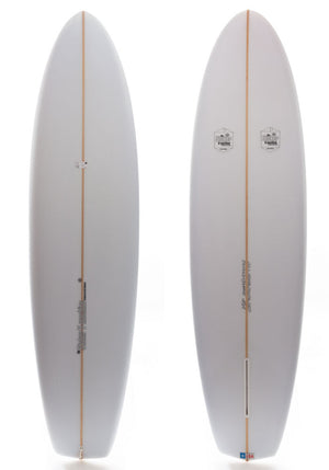 Anderson 7'2 Stoker V Machine "Crystal Ship" Surfboard