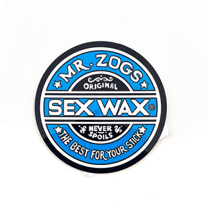 3" Sex Wax Sticker