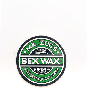 3" Sex Wax Sticker