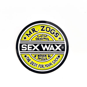 3" Sex Wax Sticker