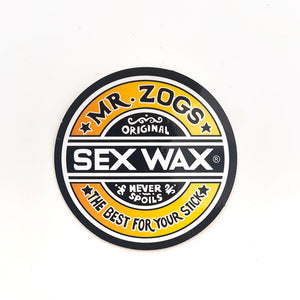3" Sex Wax Sticker