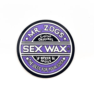 3" Sex Wax Sticker