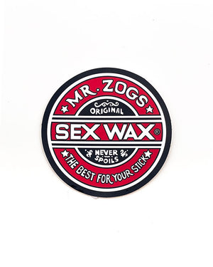 3" Sex Wax Sticker