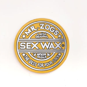 3" Sex Wax Sticker