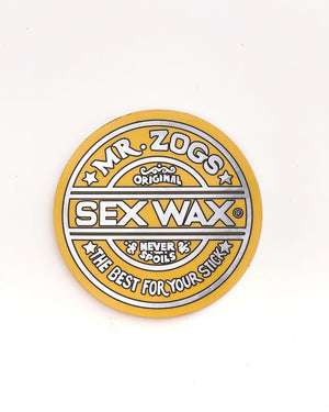 3" Sex Wax Sticker