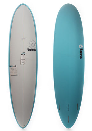 Torq 7'6 Mod Fun Blue Surfboard