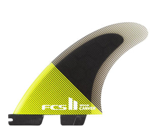 FCS II Carver PC XL Thruster Surfboard Fin Set