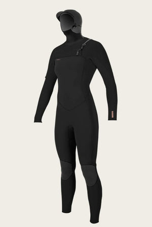 O'Neill Women's Hyperfreak 5.5/4mm w/Hood Wetsuit