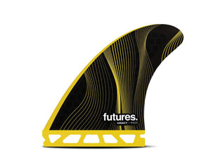 Futures P6 Legacy HC Thruster Fin Set