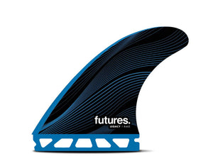 Futures R6 Legacy Honeycomb Thruster Surfboard Fin Set