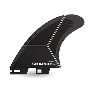 Shapers C.A.D. Thruster Large FCS2 Compatible All Around Fin Set