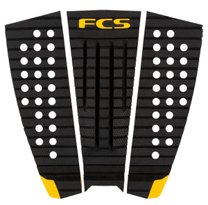 FCS Julian Wilson Tread-Lite Black/Mango Surfboard Traction Pad