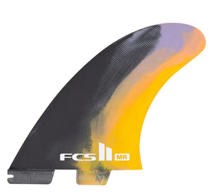FCS MR Twin + Stabilizer Black/Colour Swirl