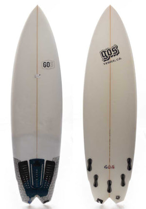 Used 5'11 Guy Okazaki Alien Surfboard