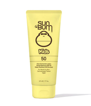 Sun Bum Kids SPF 50 Clear Sunscreen Lotion
