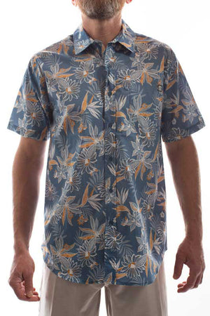 Rider Shack Mahalo Floral S/S Shirt
