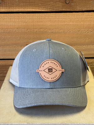 Rider Shack Trucker Leather Patch