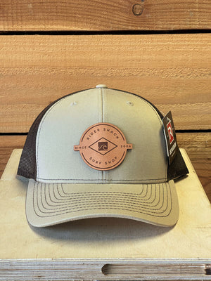 Rider Shack Trucker Leather Patch