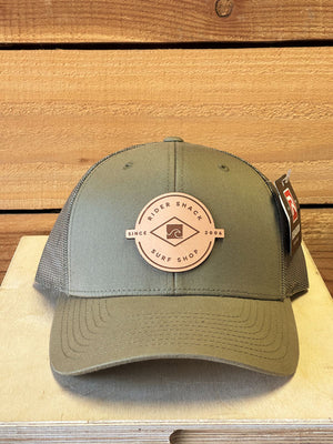 Rider Shack Trucker Leather Patch