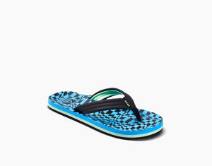 Reef Kids Ahi Flip Flops