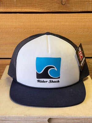 Rider Shack Classic Logo Trucker Hat