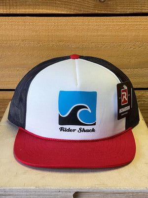 Rider Shack Classic Logo Trucker Hat