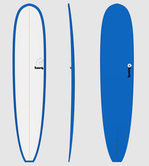 Torq 9'1 Navy Blue Longboard Surfboard