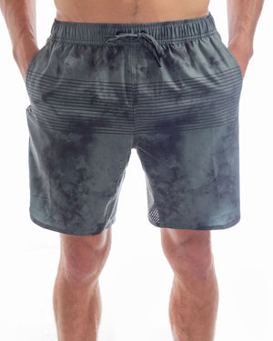 Rider Shack Repeater Print Volley