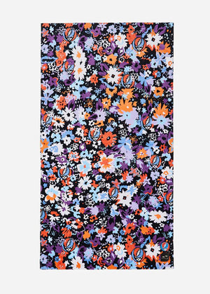 Slowtide Dead Flowers Beach Towel