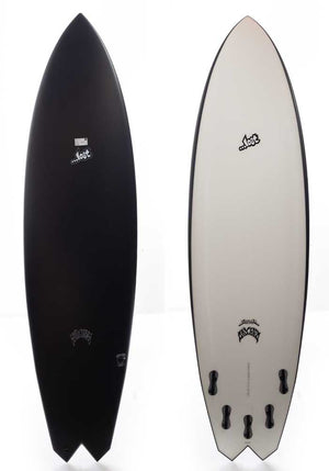 Lost 6'8 Glydra Black Sheep Surfboard