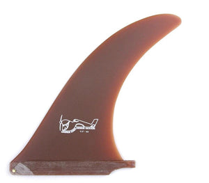 True Ames 9.75" Greenough 4-A Single Fin